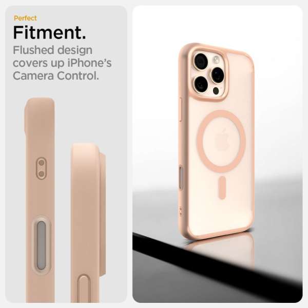 Spigen Ultra Hybrid T MagSafe iPhone 16 Pro Frost Rose Titanium