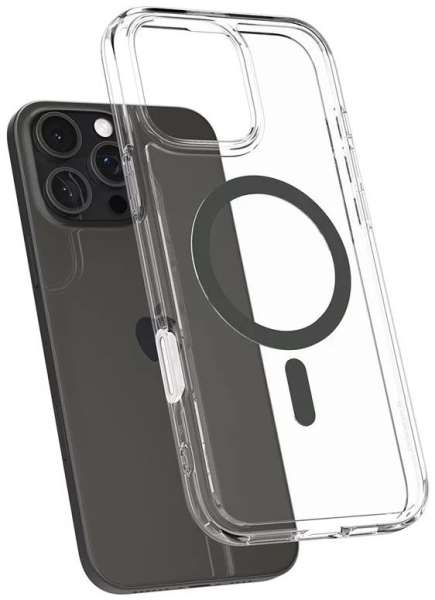 Spigen Ultra Hybrid T MagSafe iPhone 16 Pro Graphite