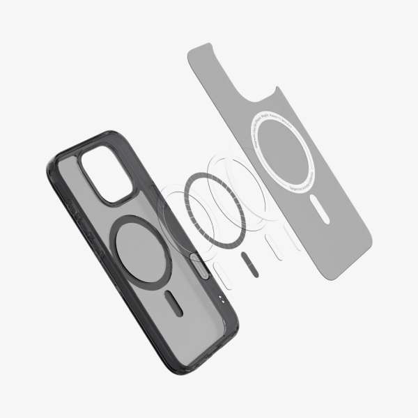 Spigen Ultra Hybrid T MagSafe iPhone 16 Pro Max Frost Black