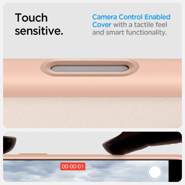Spigen Ultra Hybrid T MagSafe iPhone 16 Pro Max Frost Rose Titanium