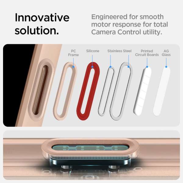 Spigen Ultra Hybrid T MagSafe iPhone 16 Pro Max Frost Rose Titanium