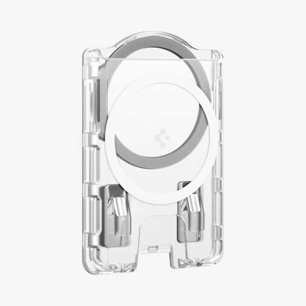 Spigen Ultra Hybrid Wallet MagSafe+ Samsung Galaxy S25 Series Crystal Clear