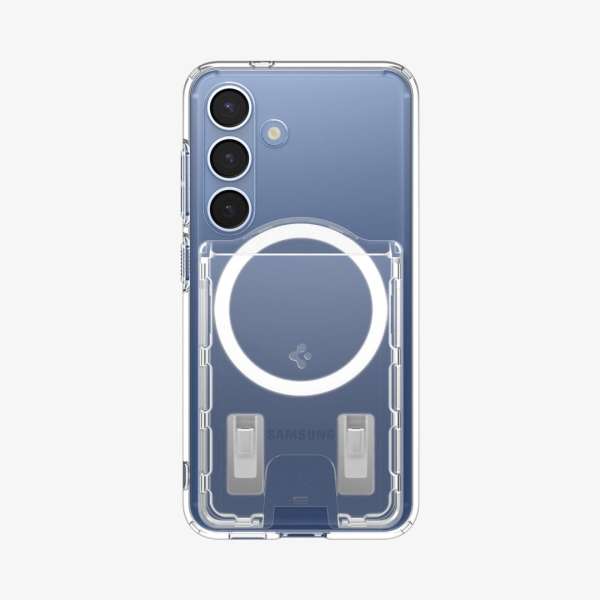 Spigen Ultra Hybrid Wallet MagSafe Samsung Galaxy S25 Series Crystal Clear