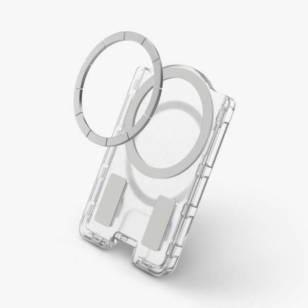 Spigen Ultra Hybrid Wallet MagSafe+ Samsung Galaxy S25 Series Crystal Clear