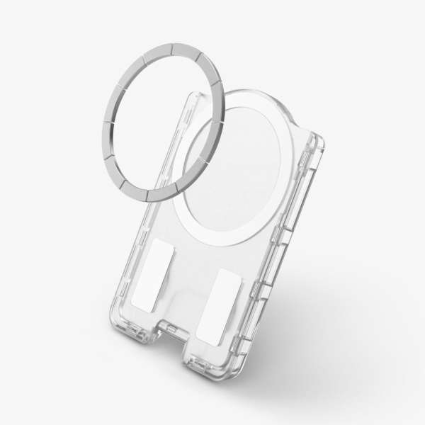 Spigen Ultra Hybrid Wallet MagSafe Samsung Galaxy S25 Series Crystal Clear