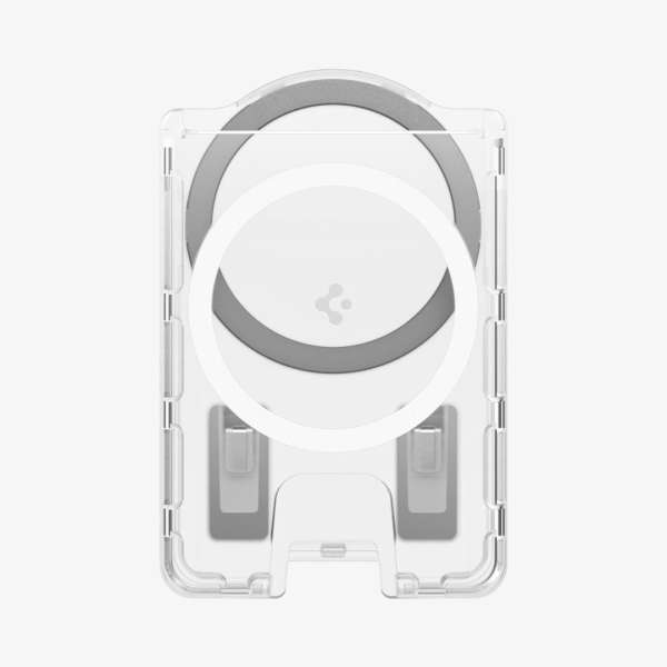 Spigen Ultra Hybrid Wallet MagSafe+ Samsung Galaxy S25 Series Crystal Clear
