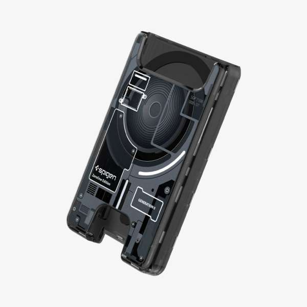 Spigen Ultra Hybrid Wallet MagSafe Zero One Black