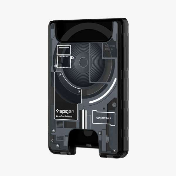 Spigen Ultra Hybrid Wallet MagSafe Zero One Black