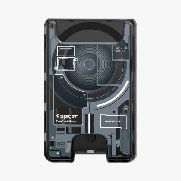 Spigen Ultra Hybrid Wallet MagSafe Zero One Black