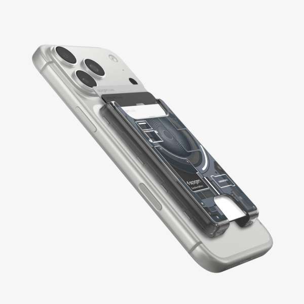 Spigen Ultra Hybrid Wallet MagSafe Zero One Black
