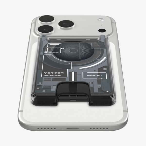 Spigen Ultra Hybrid Wallet MagSafe Zero One Black