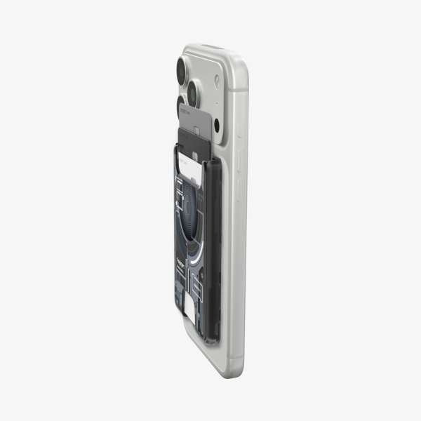 Spigen Ultra Hybrid Wallet MagSafe Zero One Black