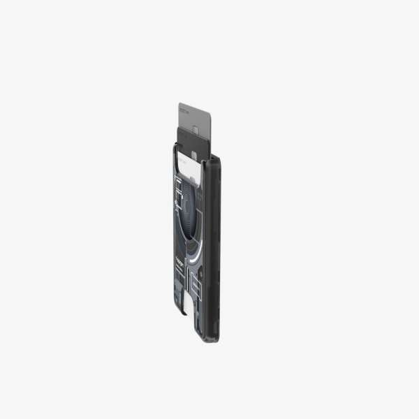 Spigen Ultra Hybrid Wallet MagSafe Zero One Black