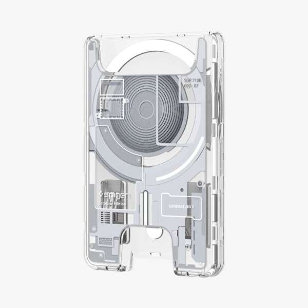 Spigen Ultra Hybrid Wallet MagSafe Zero One White