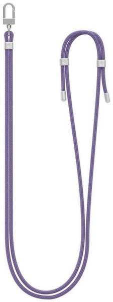 Spigen Universal Cross Body Strap 2 1 Pack Deep Purple