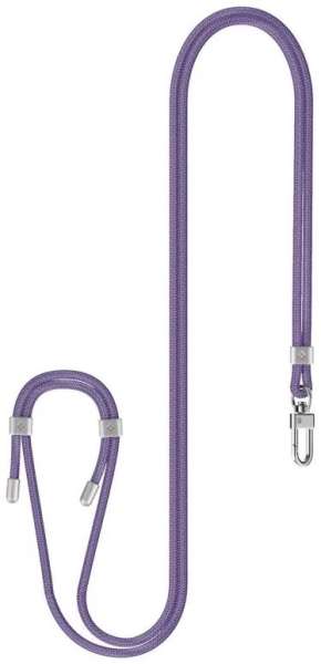 Spigen Universal Cross Body Strap 2 1 Pack Deep Purple