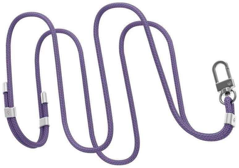 Spigen Universal Cross Body Strap 2 1 Pack Deep Purple