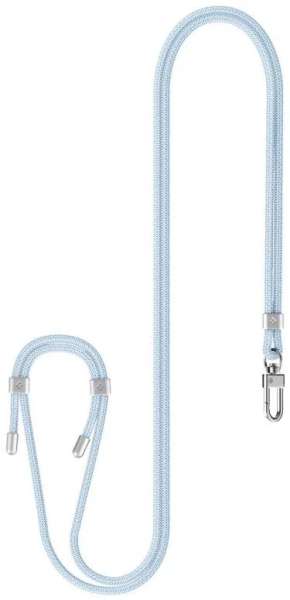 Spigen Universal Cross Body Strap 2 1 Pack Mute Blue