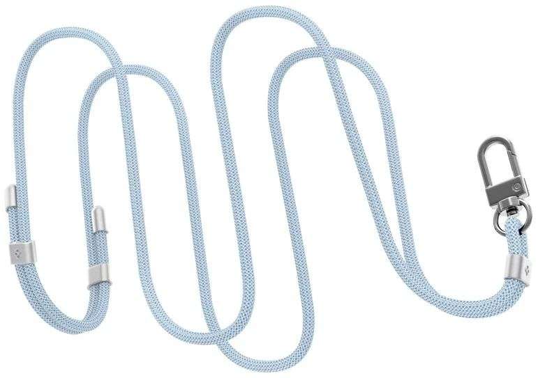 Spigen Universal Cross Body Strap 2 1 Pack Mute Blue