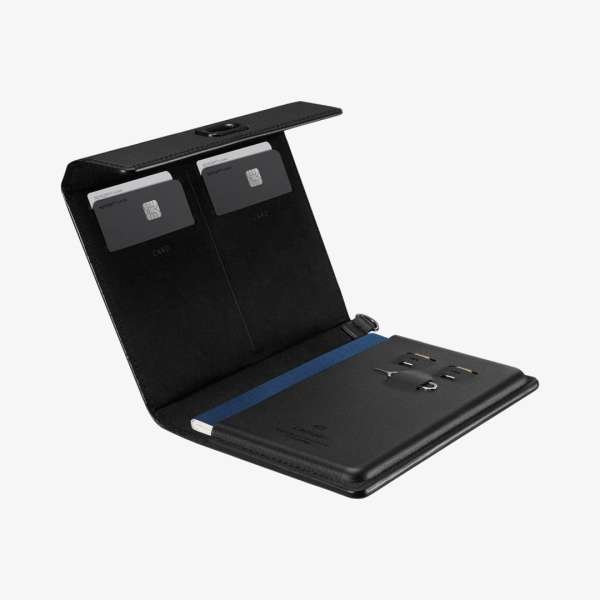 Spigen Universal Passport Holder Black