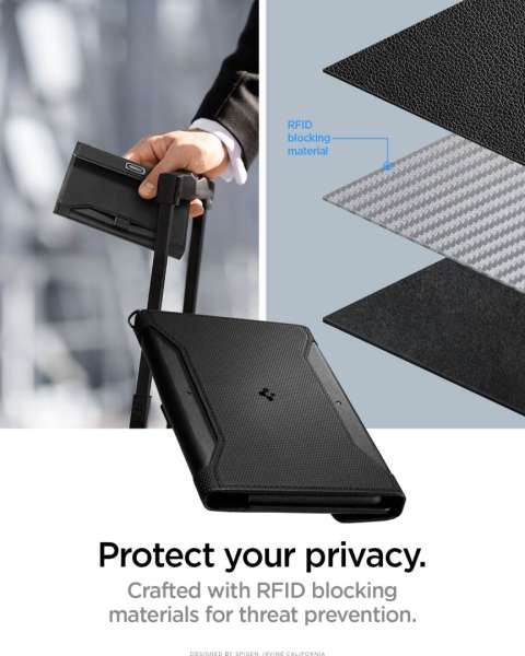 Spigen Universal Passport Holder Black