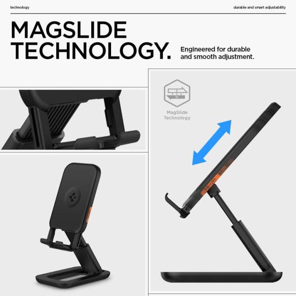 Spigen Universal Phone stand Black