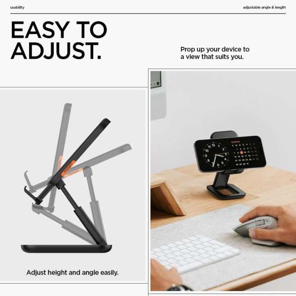 Spigen Universal Phone stand Black