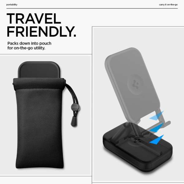 Spigen Universal Phone stand Black