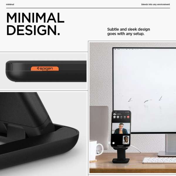 Spigen Universal Phone stand Black