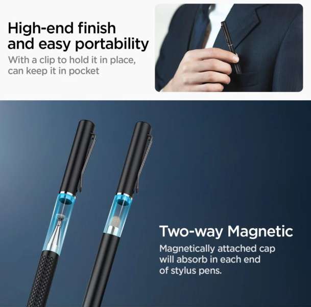 Spigen Universal Stylus Pen Black