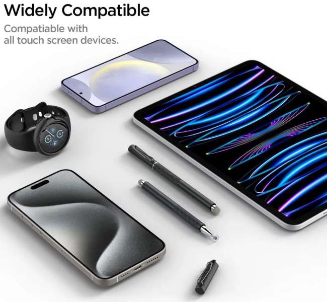 Spigen Universal Stylus Pen Black