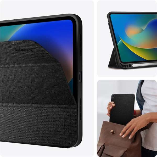 Spigen Urban Fit, black - iPad 10.9" 2022