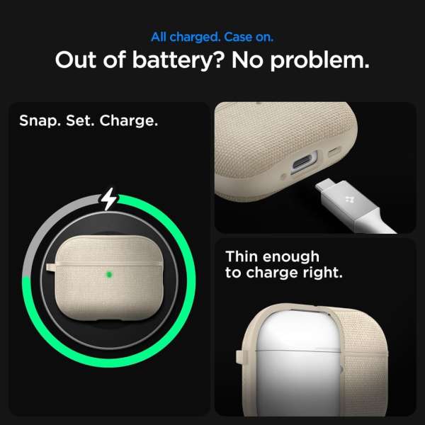 Spigen Urban Fit case for AirPods Pro 3