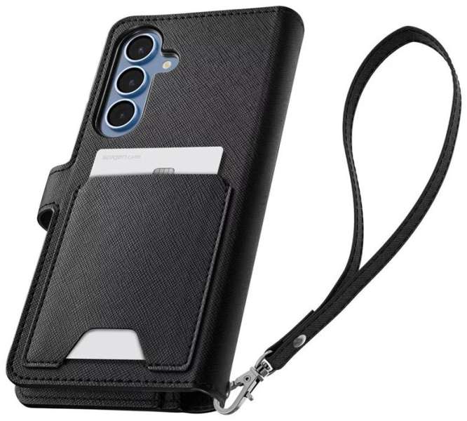 Spigen Wallet S Samsung Galaxy S25+ Black