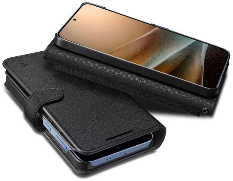 Spigen Wallet S Samsung Galaxy S25+ Black