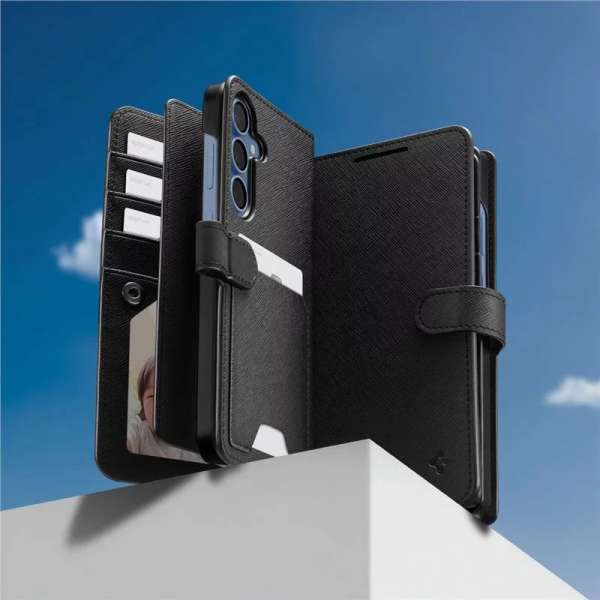 Spigen Wallet S Samsung Galaxy S25+ Black
