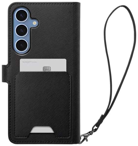 Spigen Wallet S Samsung Galaxy S25+ Black