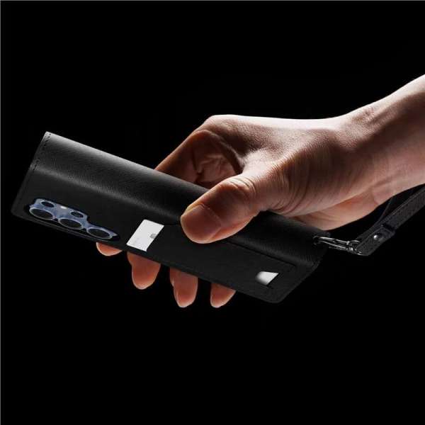 Spigen Wallet S Samsung Galaxy S25 Ultra Black