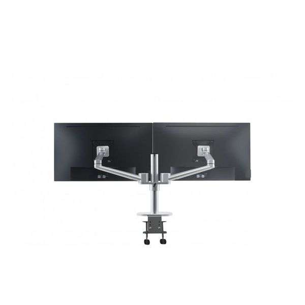 Spire CG-UGOL-2S Dual Monitor Arm 27" Silver