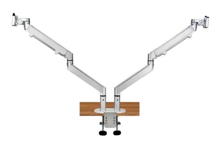 Spire CG-UGOZ-2S Monitor Arm II 27" Silver