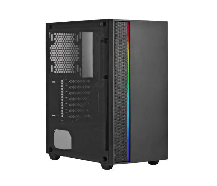 Spire Vision 7038 Tempered Glass Black