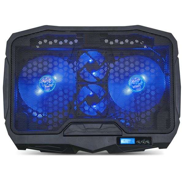 Spirit Of Gamer Airblade 600 Notebook hűtő Black