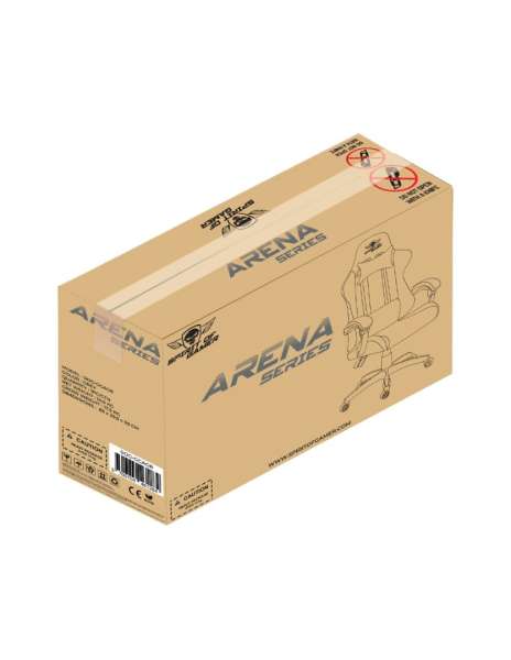 Spirit Of Gamer Arena Gaming Chair Light Grey