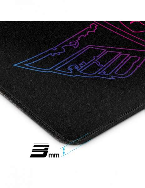 Spirit Of Gamer Darkskull XL Egérpad Black