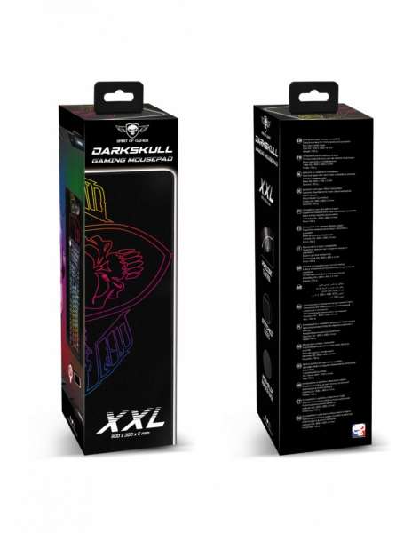 Spirit Of Gamer Darkskull XXL Egérpad Black