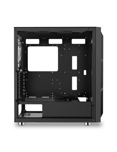 Spirit Of Gamer Ghost 5 RGB Tempered Glass Black
