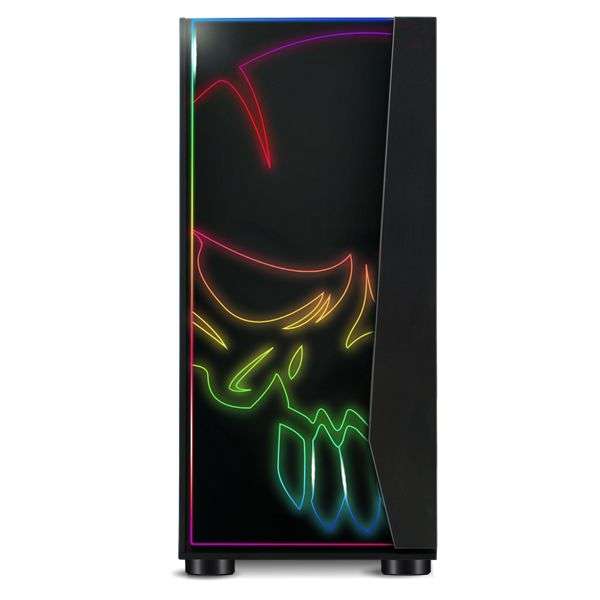 Spirit Of Gamer Ghost One RGB Black