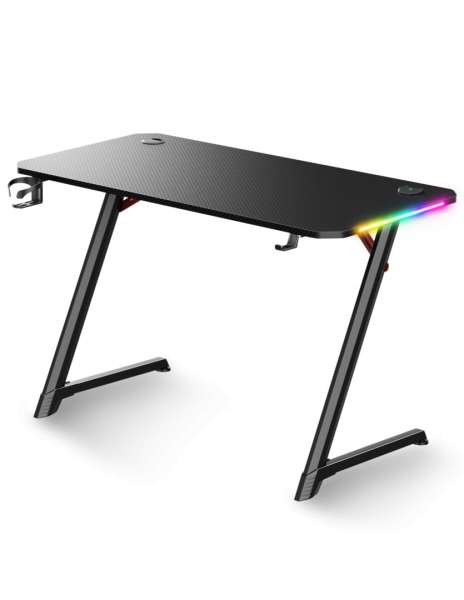 Spirit Of Gamer Headquarter 250 Gaming Desk Black