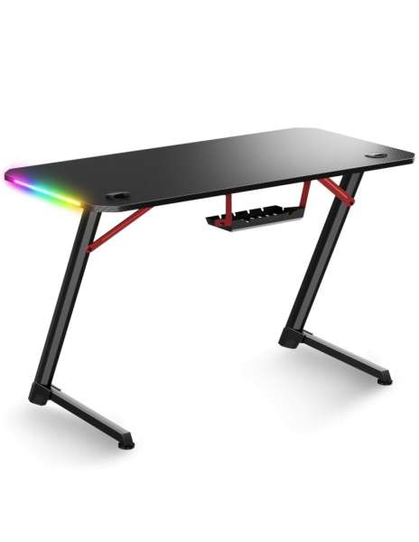 Spirit Of Gamer Headquarter 250 Gaming Desk Black