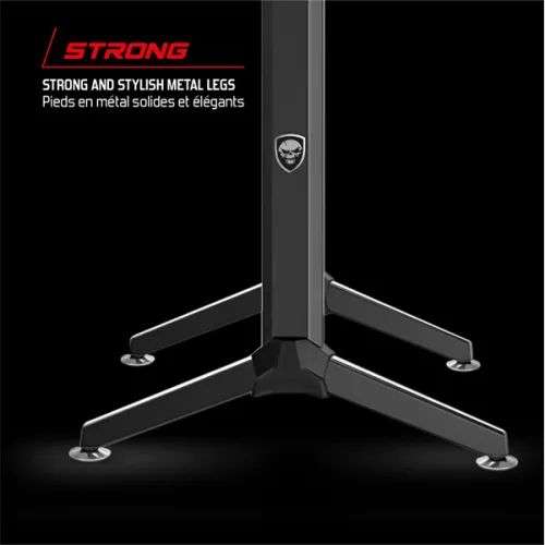 Spirit Of Gamer Headquarter 600 L Gaming Desk Black